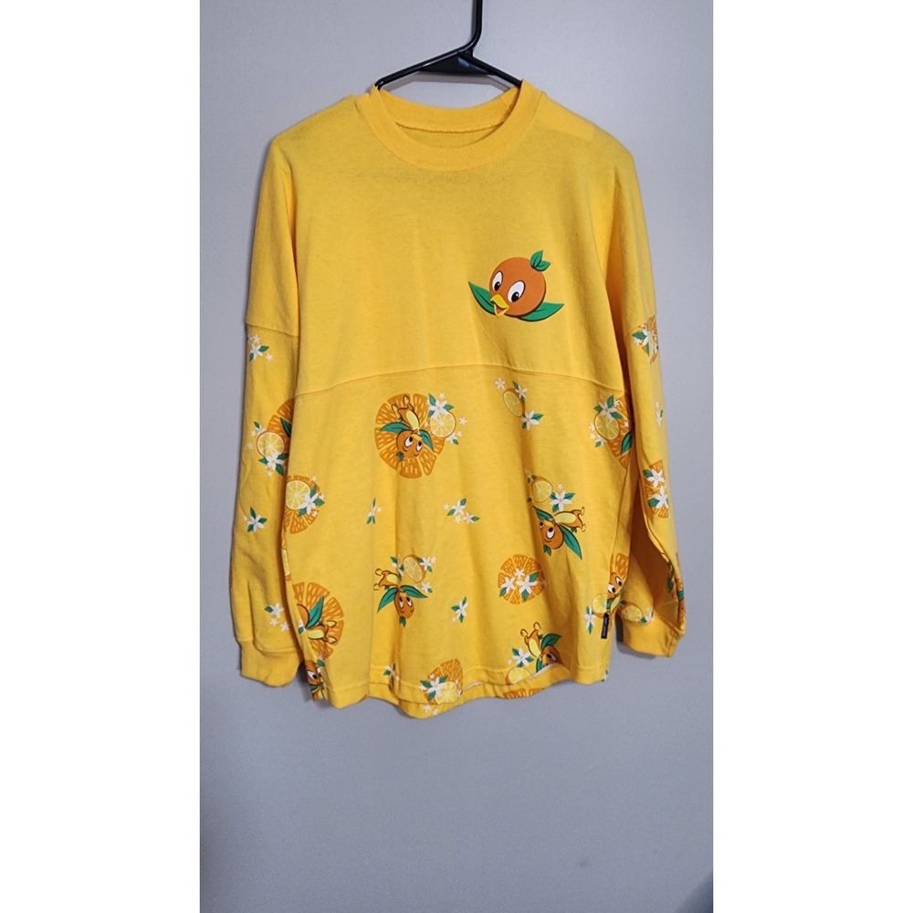 DISNEY Spirit Jersey XS Florida Orange Bird 2022 Epcot Flower Garden Festival